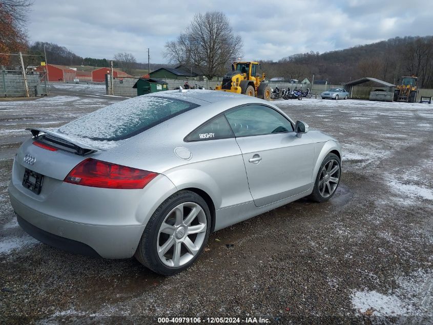 2008 Audi Tt 2.0T VIN: TRUAF38J681000338 Lot: 40979106