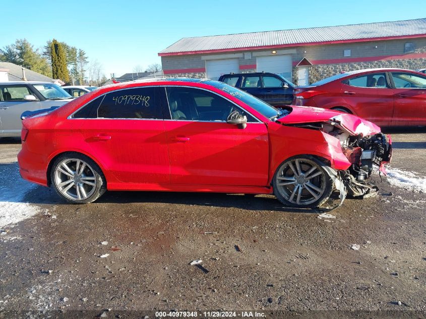 2015 Audi S3 2.0T Premium Plus VIN: WAUFFGFF1F1062827 Lot: 40979348