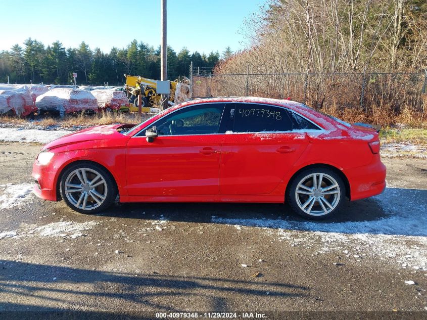 2015 Audi S3 2.0T Premium Plus VIN: WAUFFGFF1F1062827 Lot: 40979348