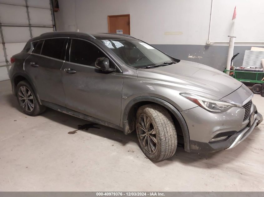 2017 Infiniti Qx30 Premium VIN: SJKCH5CR4HA023443 Lot: 40979376