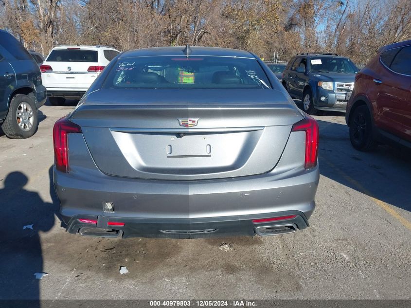 2022 Cadillac Ct5 Premium Luxury VIN: 1G6DN5RK9N0119521 Lot: 40979803