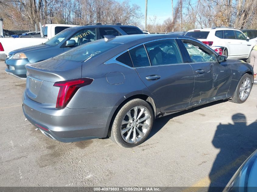 2022 Cadillac Ct5 Premium Luxury VIN: 1G6DN5RK9N0119521 Lot: 40979803