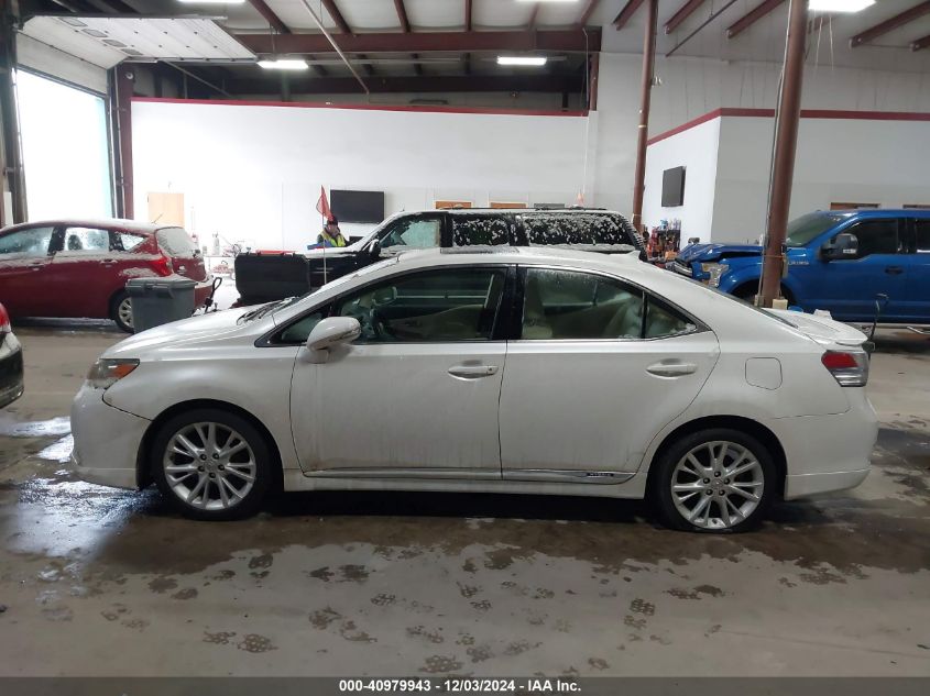 2010 Lexus Hs 250H Premium VIN: JTHBB1BA1A2010359 Lot: 40979943