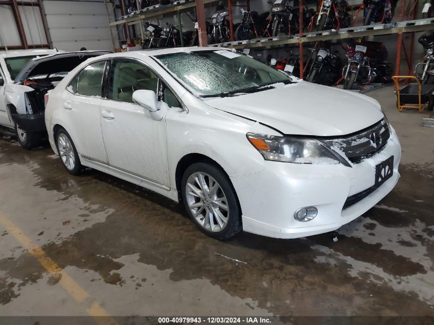 2010 Lexus Hs 250H Premium VIN: JTHBB1BA1A2010359 Lot: 40979943