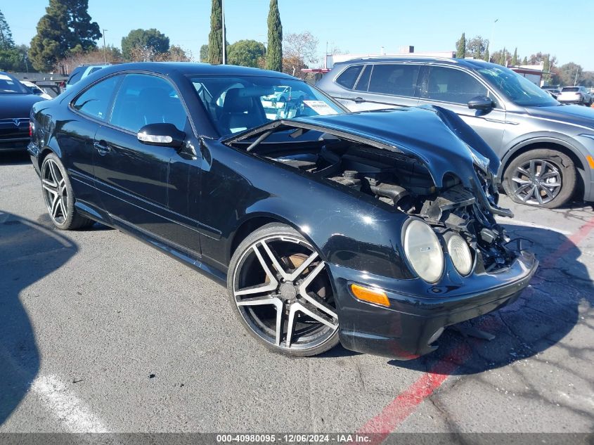 2002 Mercedes-Benz Clk 430 VIN: WDBLJ70G92F195904 Lot: 40980095