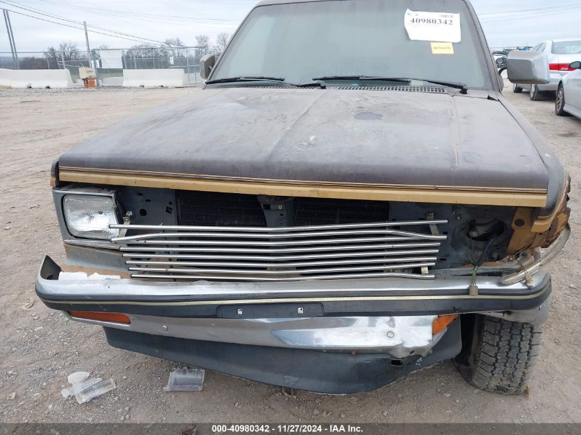 1985 Chevrolet Blazer S10 VIN: 1G8CT18B5F0206157 Lot: 40980342