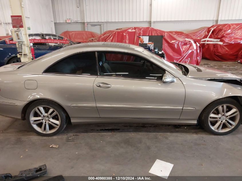 2006 Mercedes-Benz Clk 350 VIN: WDBTJ56J46F198271 Lot: 40980385