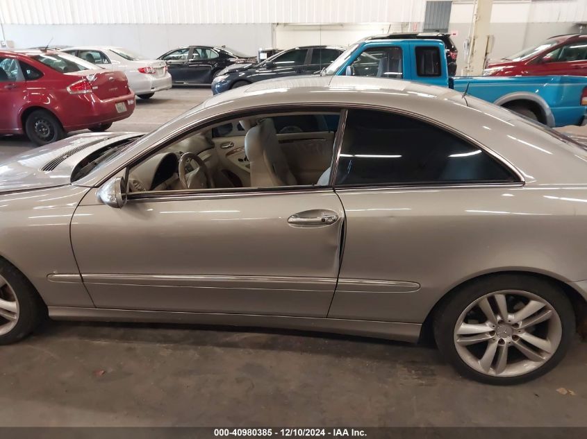 2006 Mercedes-Benz Clk 350 VIN: WDBTJ56J46F198271 Lot: 40980385