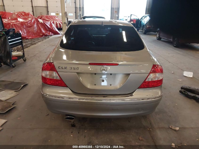 2006 Mercedes-Benz Clk 350 VIN: WDBTJ56J46F198271 Lot: 40980385