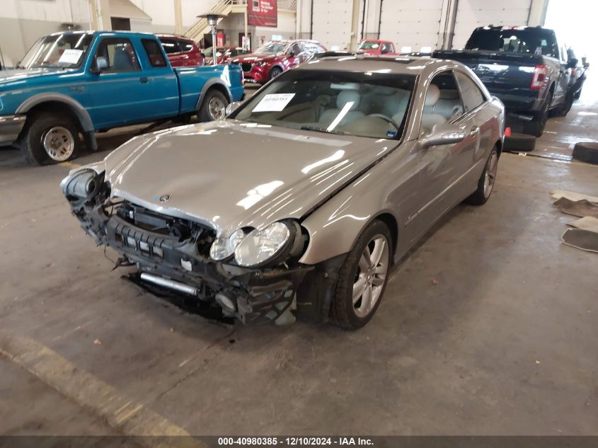 2006 Mercedes-Benz Clk 350 VIN: WDBTJ56J46F198271 Lot: 40980385