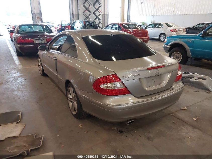 2006 Mercedes-Benz Clk 350 VIN: WDBTJ56J46F198271 Lot: 40980385