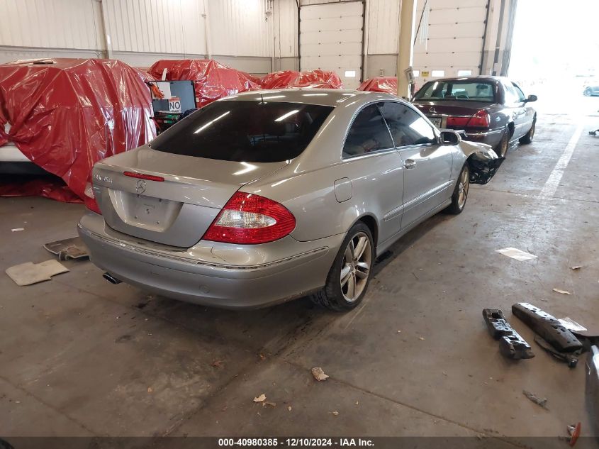 2006 Mercedes-Benz Clk 350 VIN: WDBTJ56J46F198271 Lot: 40980385