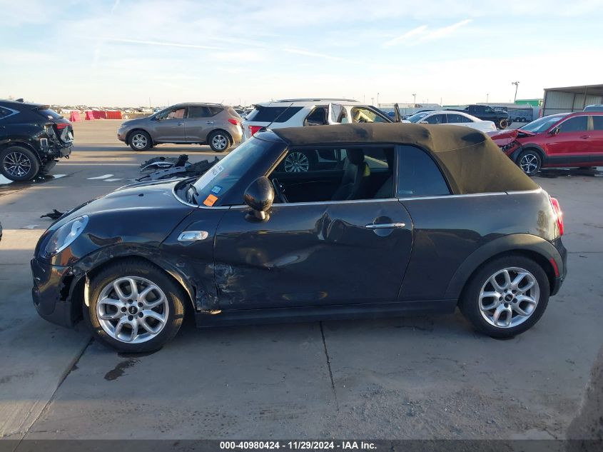 2018 Mini Convertible Cooper S VIN: WMWWG9C54J3C82712 Lot: 40980424