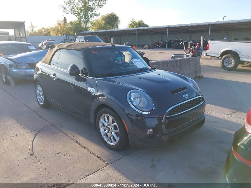 2018 Mini Convertible Cooper S VIN: WMWWG9C54J3C82712 Lot: 40980424