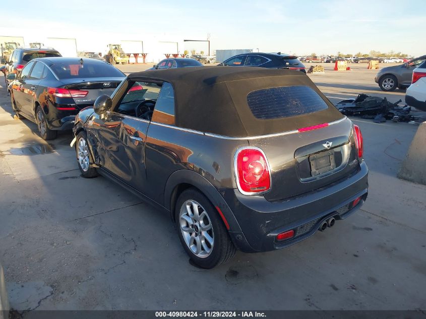 2018 Mini Convertible Cooper S VIN: WMWWG9C54J3C82712 Lot: 40980424