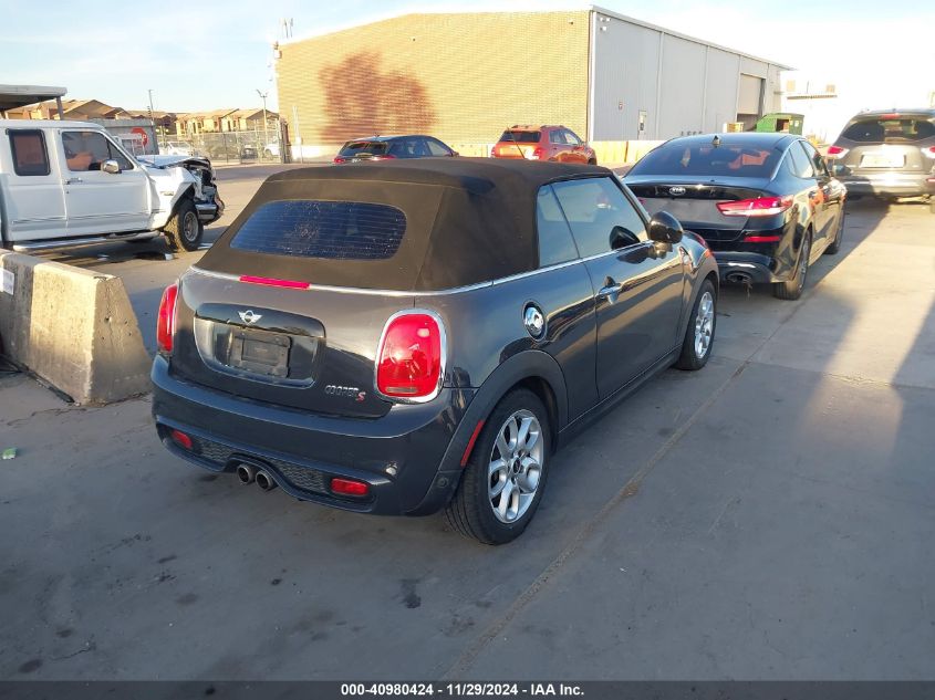 2018 Mini Convertible Cooper S VIN: WMWWG9C54J3C82712 Lot: 40980424