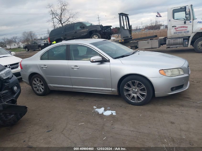 2009 Volvo S80 3.2 VIN: YV1AS982191090303 Lot: 40980460