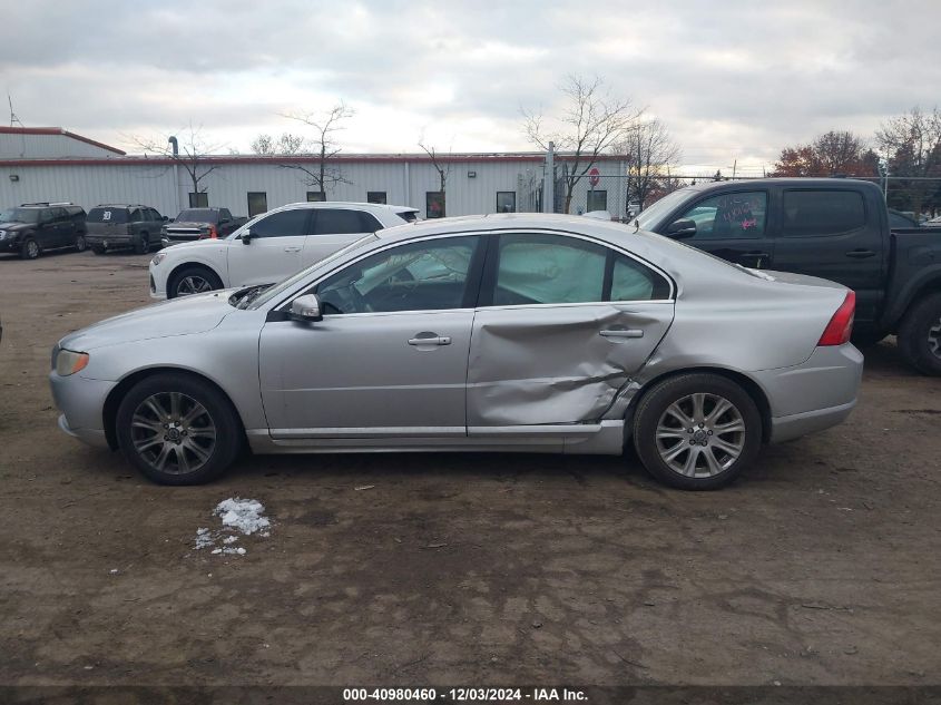 2009 Volvo S80 3.2 VIN: YV1AS982191090303 Lot: 40980460