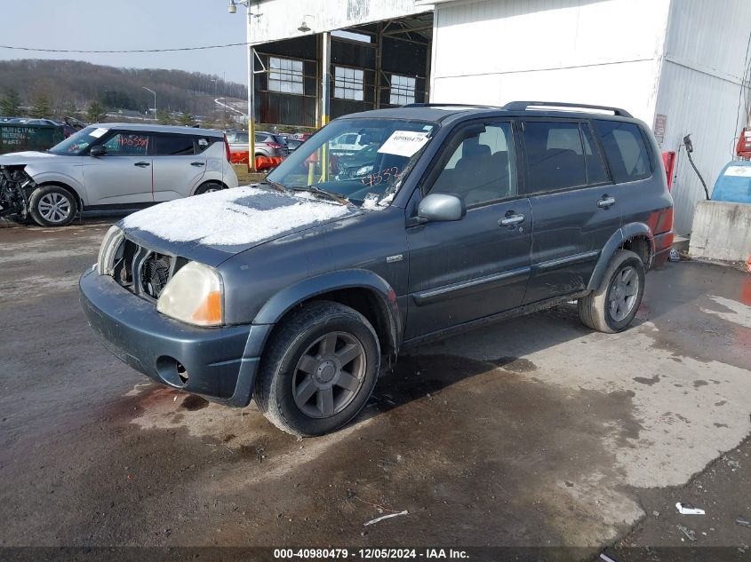 2004 Suzuki Xl-7 Ex/Lx VIN: JS3TX92VX44107532 Lot: 40980479