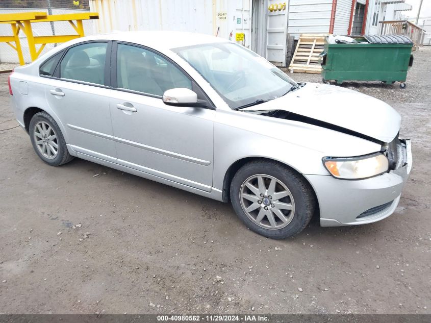 2008 Volvo S40 2.4I VIN: YV1MS390282402225 Lot: 40980562