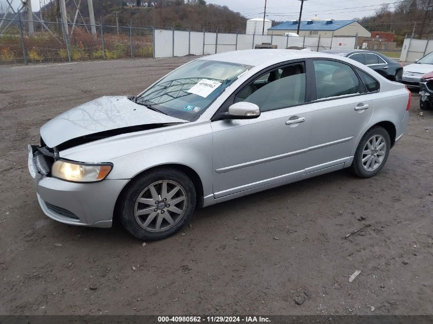 2008 Volvo S40 2.4I VIN: YV1MS390282402225 Lot: 40980562