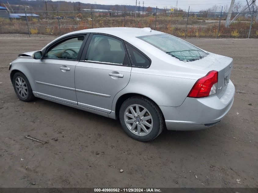 2008 Volvo S40 2.4I VIN: YV1MS390282402225 Lot: 40980562