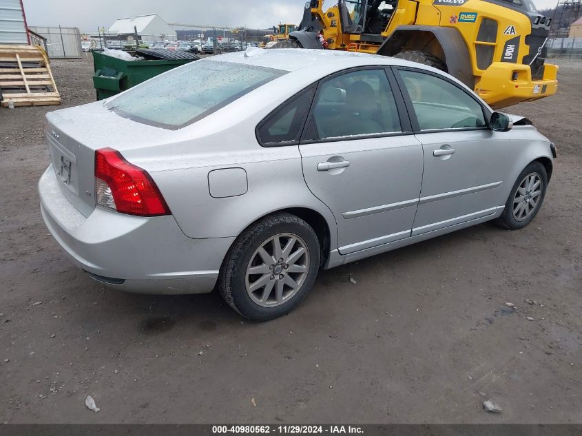 2008 Volvo S40 2.4I VIN: YV1MS390282402225 Lot: 40980562