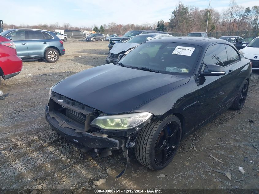 2014 BMW M235 VIN: WBA1J7C53EVW84129 Lot: 40980761