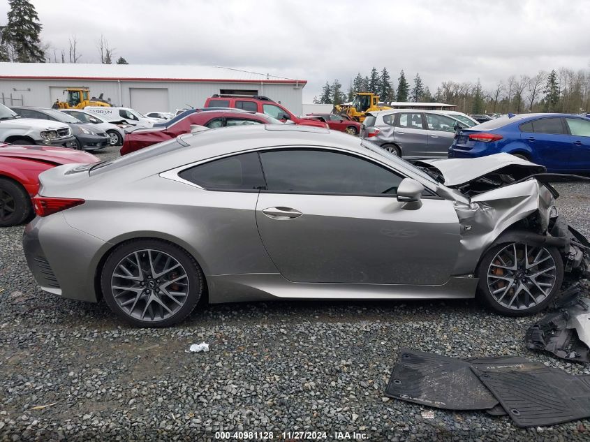 2015 Lexus Rc 350 VIN: JTHHE5BC2F5003002 Lot: 40981128