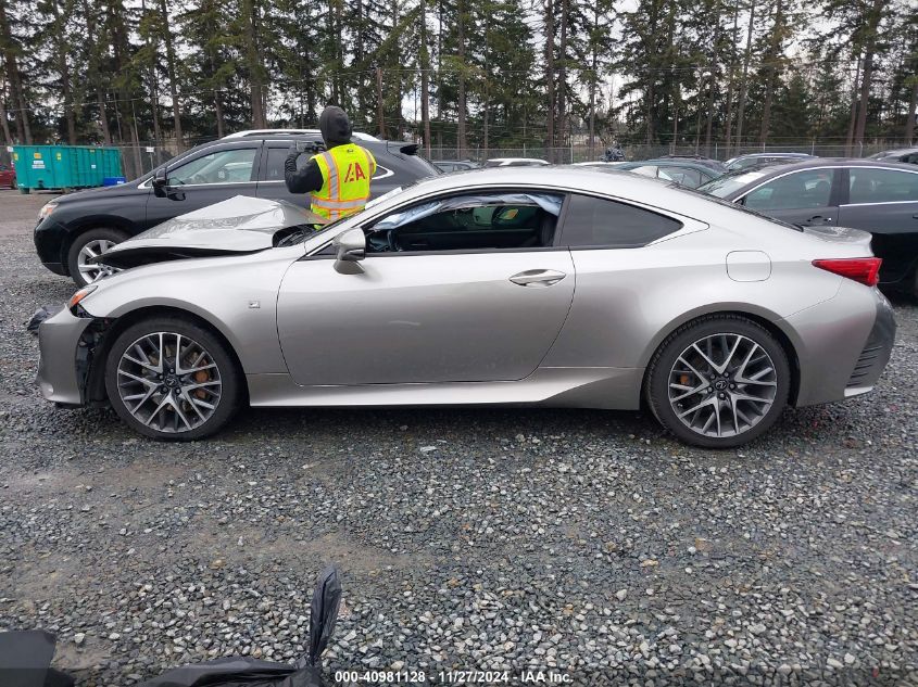 2015 Lexus Rc 350 VIN: JTHHE5BC2F5003002 Lot: 40981128