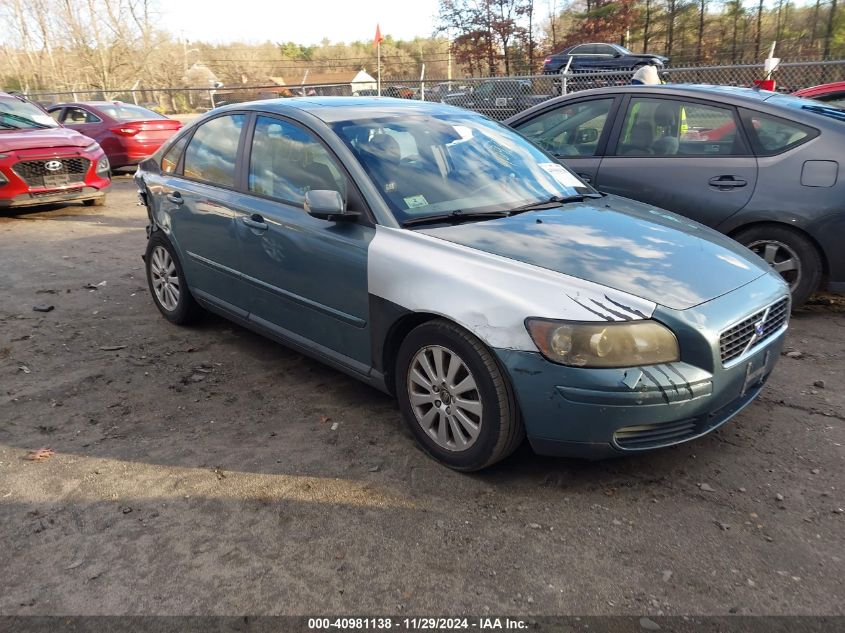 2004 Volvo S40 2.4I VIN: YV1MS382242027630 Lot: 40981138