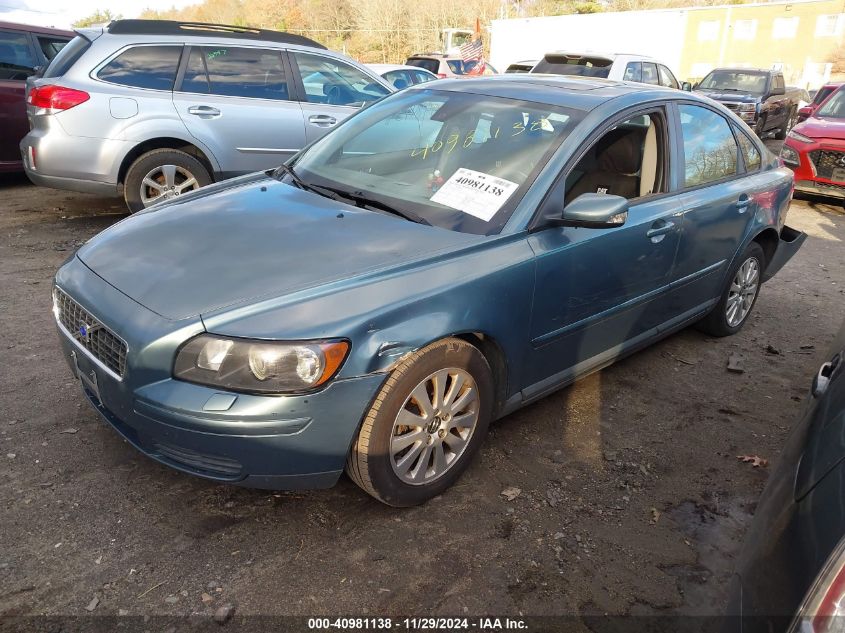 2004 Volvo S40 2.4I VIN: YV1MS382242027630 Lot: 40981138