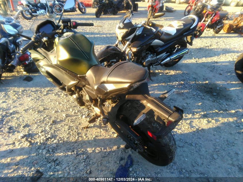 2024 Kawasaki Ex650 P VIN: ML5EXEP14RDAC6435 Lot: 40981147