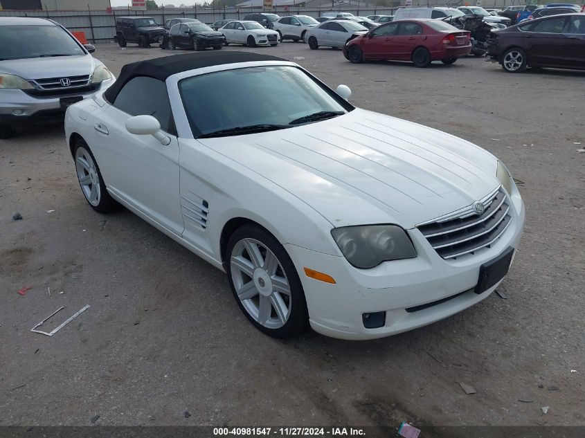 2005 Chrysler Crossfire Limited VIN: 1C3AN65L75X060873 Lot: 40981547