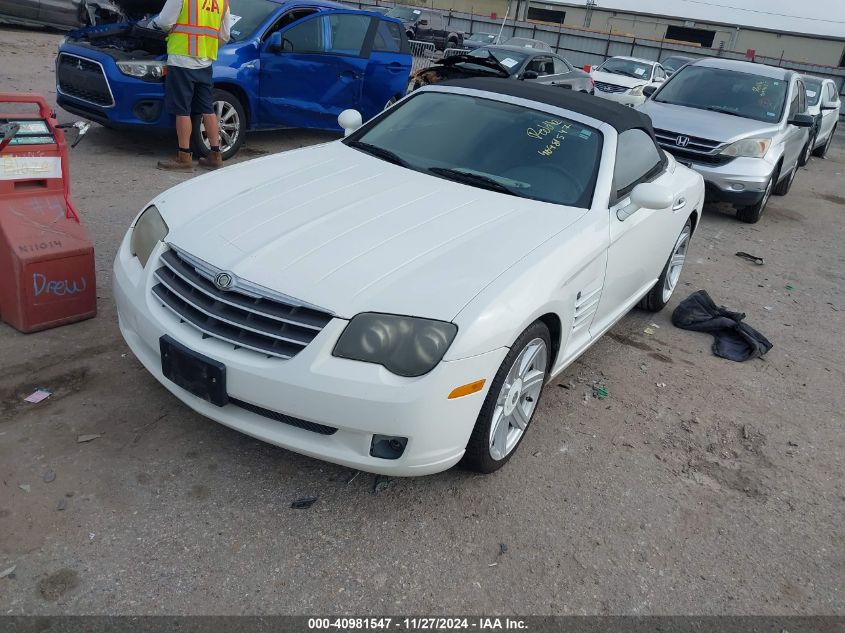 2005 Chrysler Crossfire Limited VIN: 1C3AN65L75X060873 Lot: 40981547