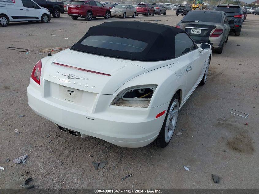 2005 Chrysler Crossfire Limited VIN: 1C3AN65L75X060873 Lot: 40981547