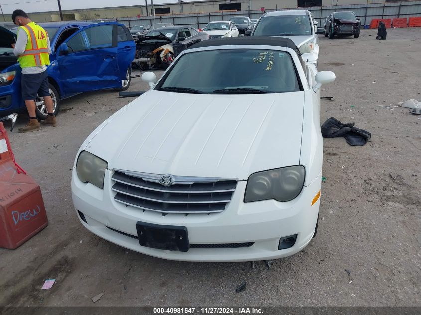 2005 Chrysler Crossfire Limited VIN: 1C3AN65L75X060873 Lot: 40981547