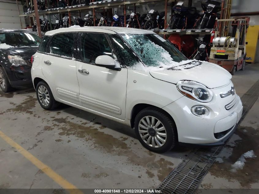 2014 Fiat 500L Easy VIN: ZFBCFABH8EZ028512 Lot: 40981848