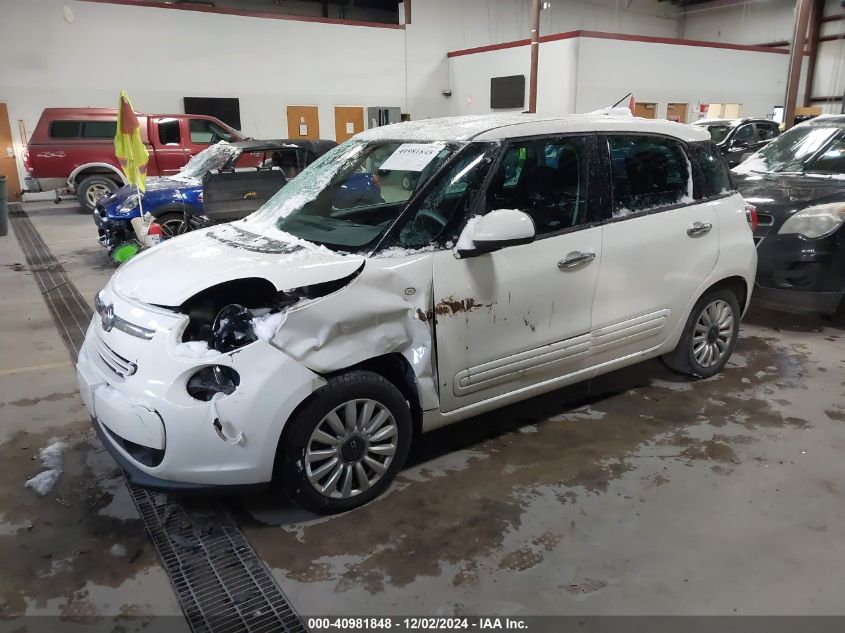 2014 Fiat 500L Easy VIN: ZFBCFABH8EZ028512 Lot: 40981848