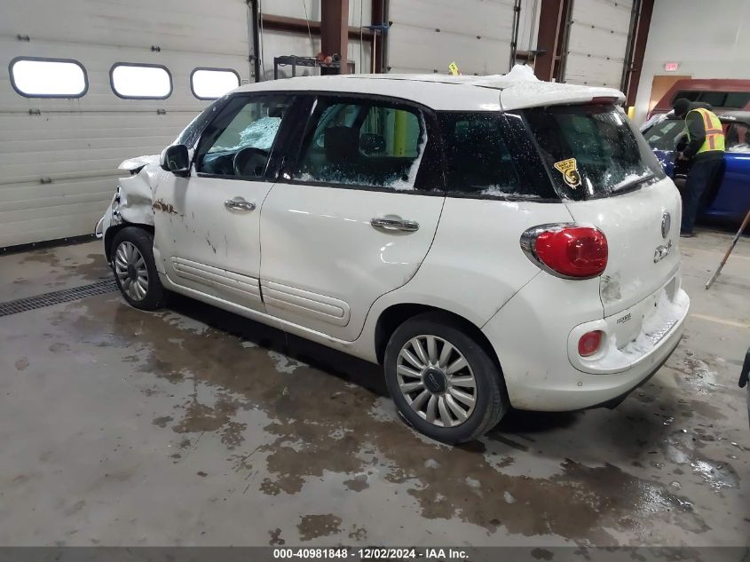 2014 Fiat 500L Easy VIN: ZFBCFABH8EZ028512 Lot: 40981848