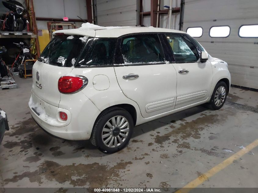 2014 Fiat 500L Easy VIN: ZFBCFABH8EZ028512 Lot: 40981848