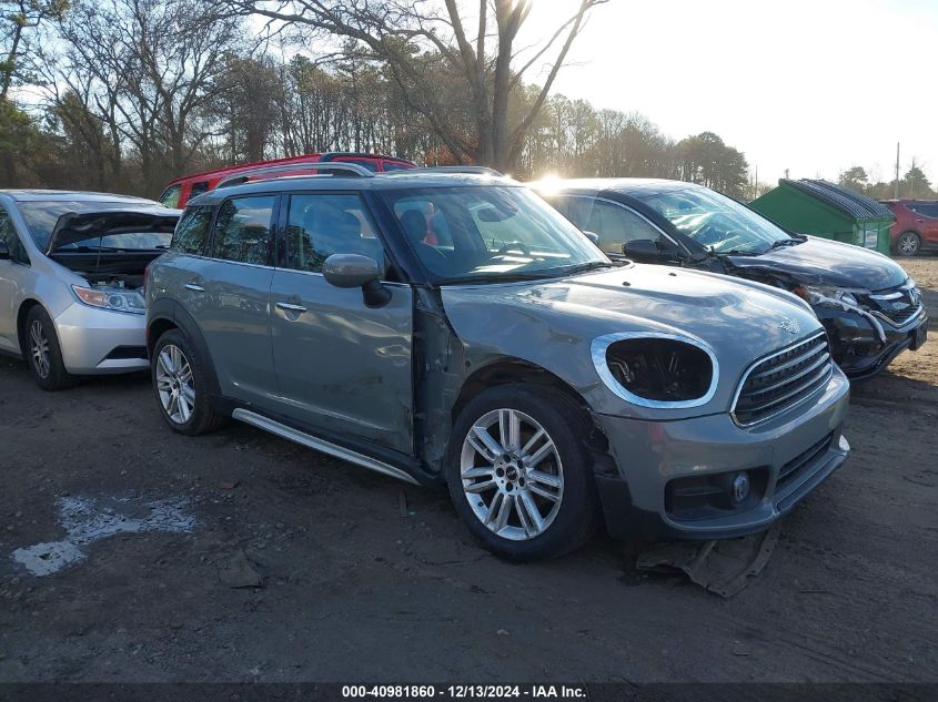 2020 Mini Countryman Cooper VIN: WMZYW3C07L3L23057 Lot: 40981860