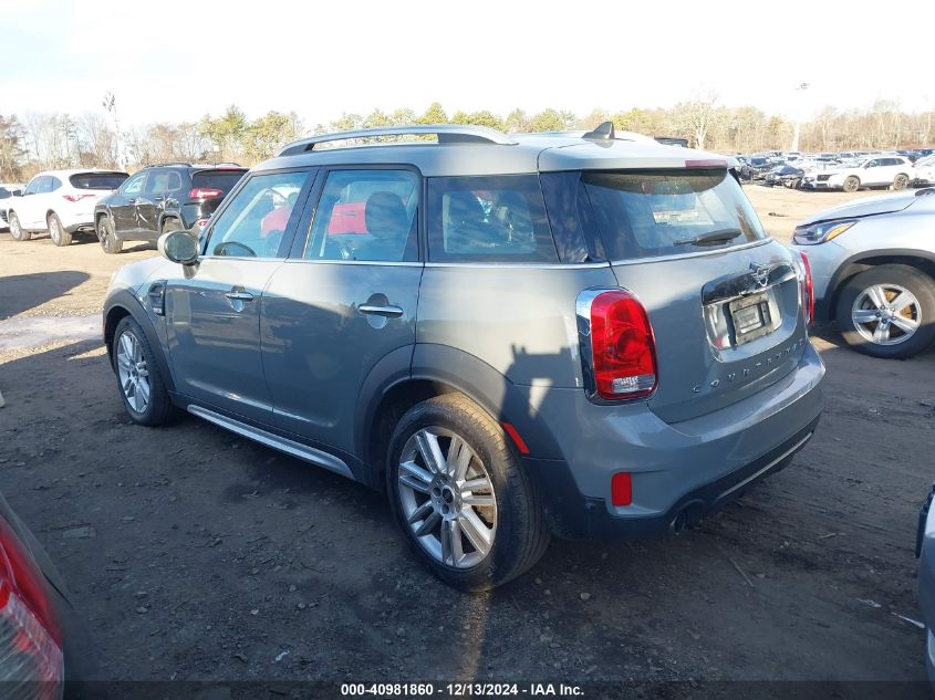 2020 Mini Countryman Cooper VIN: WMZYW3C07L3L23057 Lot: 40981860