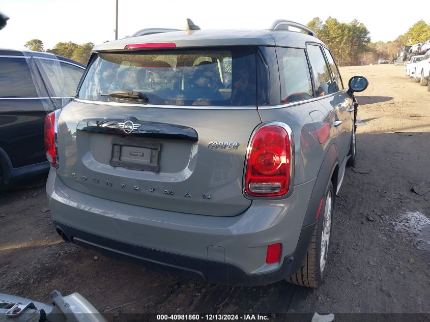 2020 Mini Countryman Cooper VIN: WMZYW3C07L3L23057 Lot: 40981860