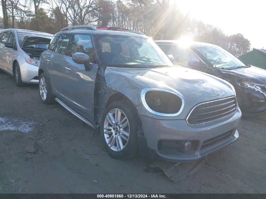 2020 Mini Countryman Cooper VIN: WMZYW3C07L3L23057 Lot: 40981860