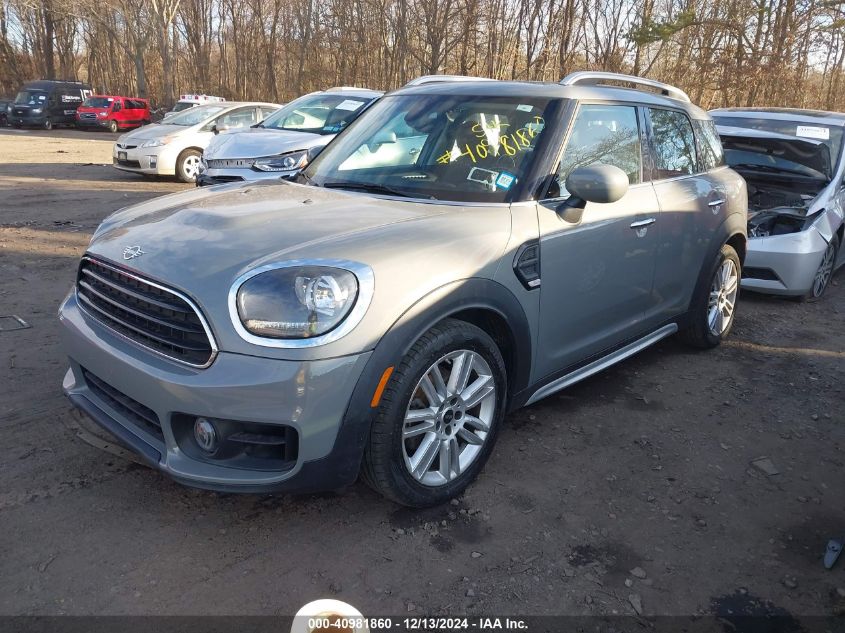 2020 Mini Countryman Cooper VIN: WMZYW3C07L3L23057 Lot: 40981860