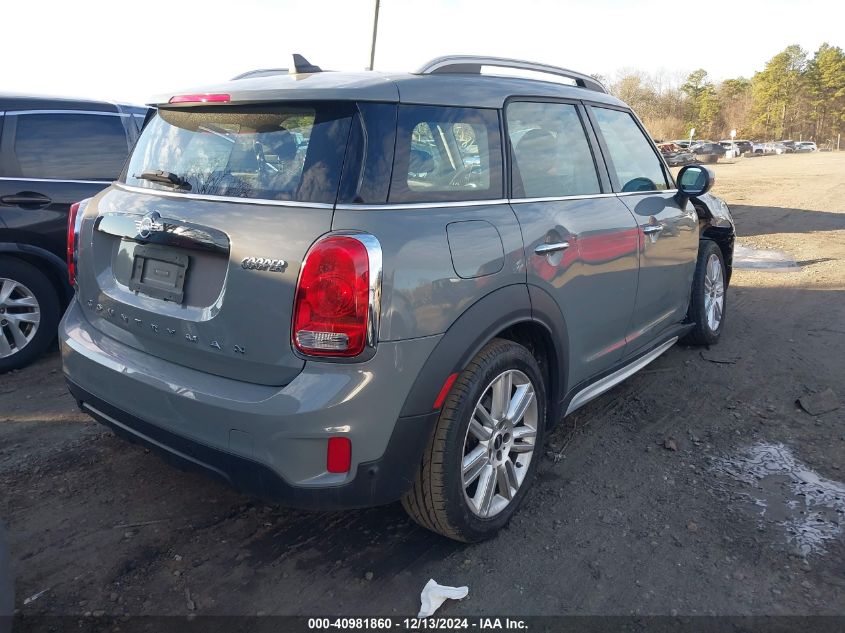 2020 Mini Countryman Cooper VIN: WMZYW3C07L3L23057 Lot: 40981860