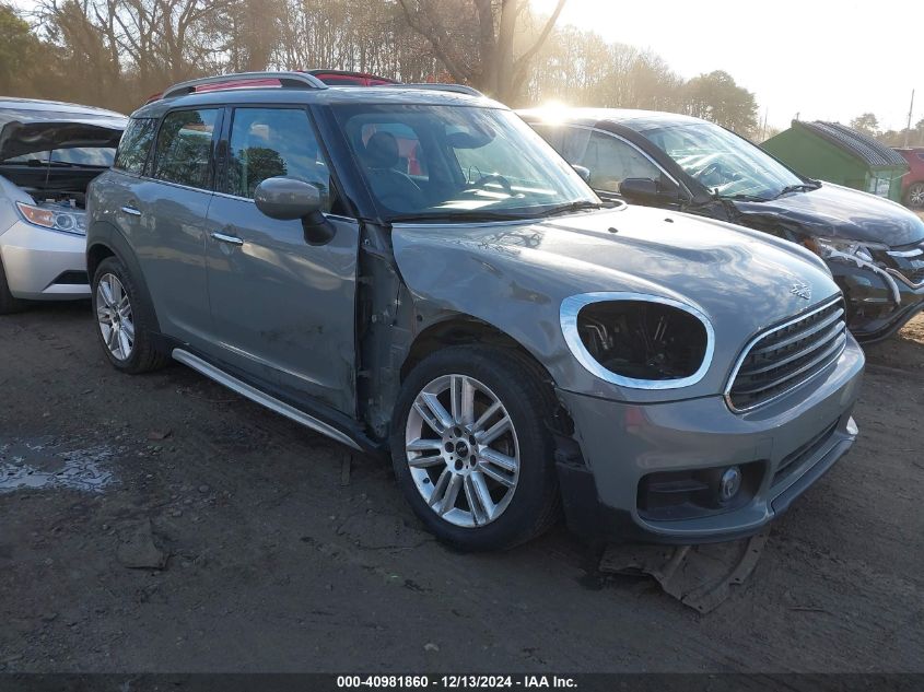 2020 Mini Countryman Cooper VIN: WMZYW3C07L3L23057 Lot: 40981860