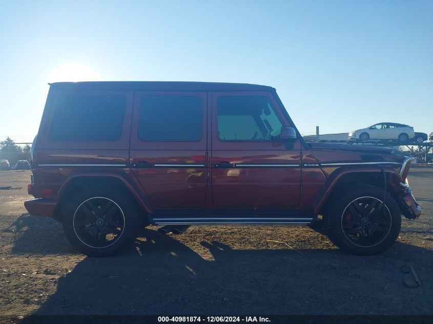 2018 Mercedes-Benz Amg G 63 4Matic VIN: WDCYC7DH0JX288429 Lot: 40981874