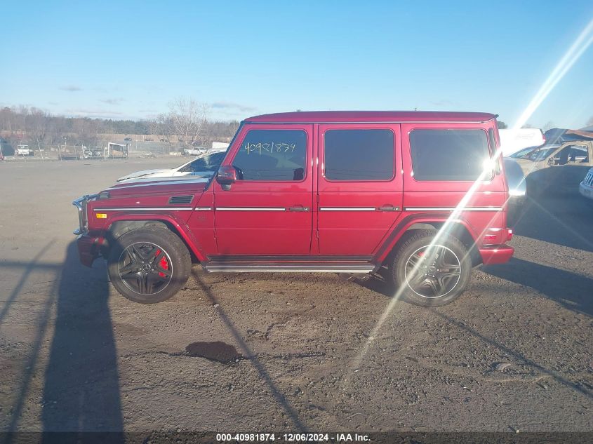 2018 Mercedes-Benz Amg G 63 4Matic VIN: WDCYC7DH0JX288429 Lot: 40981874